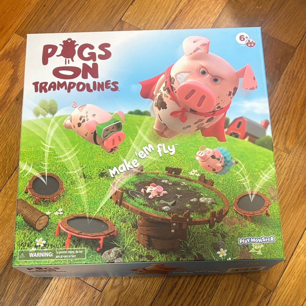 3 for $10 — Pigs on Trampolines Game for kids